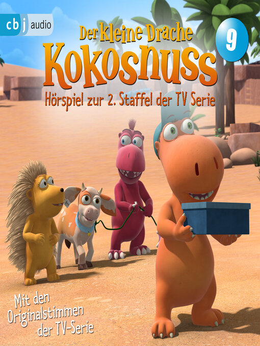 Title details for Der Kleine Drache Kokosnuss--Hörspiel zur 2. Staffel der TV-Serie 09 by Ingo Siegner - Available